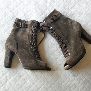 Sam Edelman leather platforms